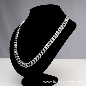 European High Quality Men's Cuban Link Chain Necklace